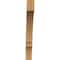 Ekena Millwork 4"W x 36"D x 36"H Balboa Rough Sawn Knee Brace, Western Red Cedar BRC04X36X36BOA00RWR - alternate 4